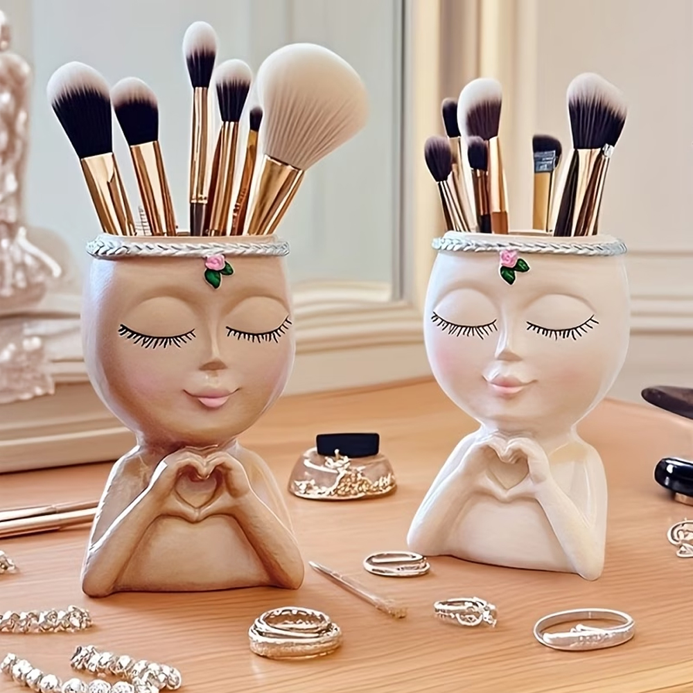 Luxury Skincare And Makeup Brands - Suporte para pincéis de maquiagem e