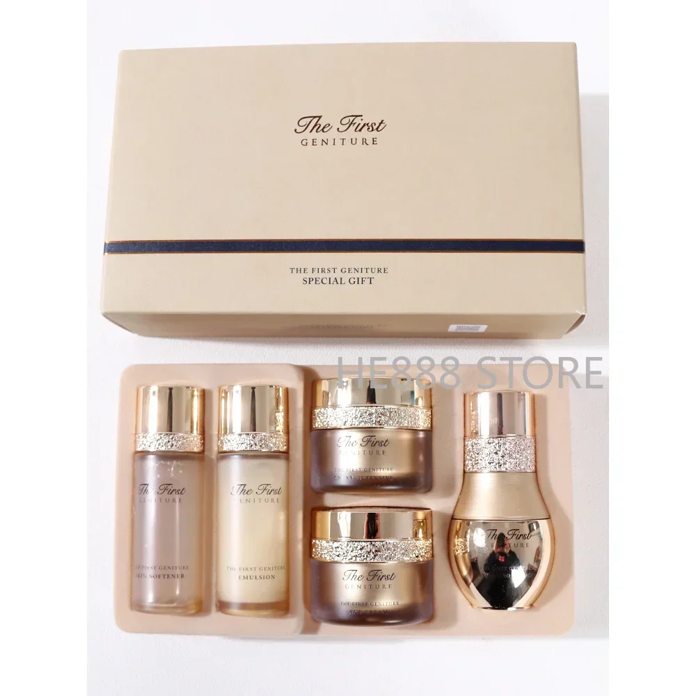Luxury Skincare Kit - Cosméticos coreanos ohui conjunto de presente