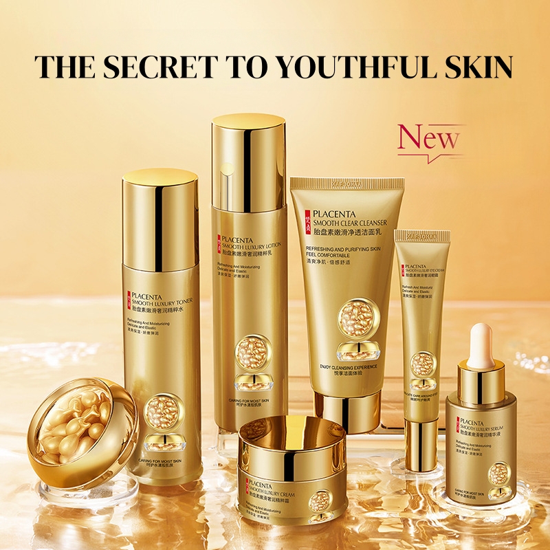 Luxury Skincare Kit - Conjunto de Cuidados com a Pele