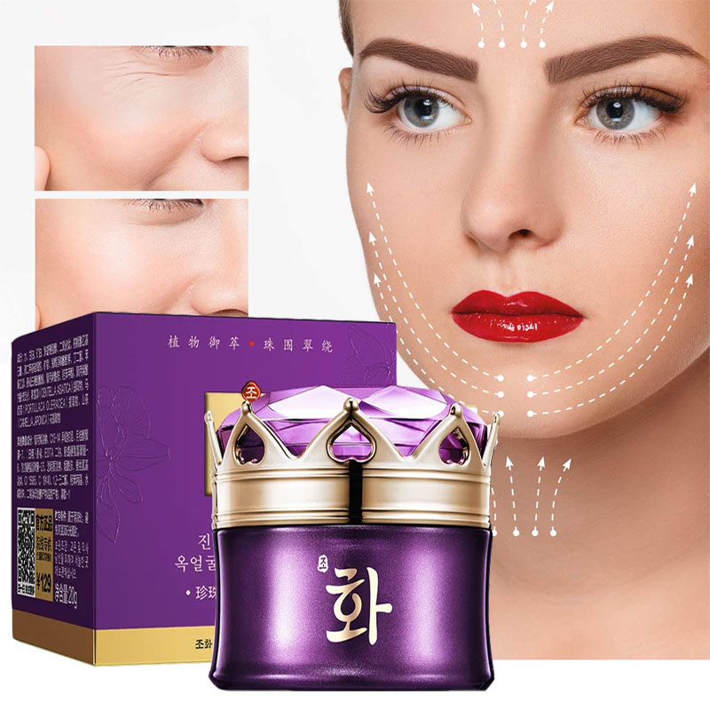Luxury Skincare For Women - Luxo nobre senhora pérola branqueamento creme