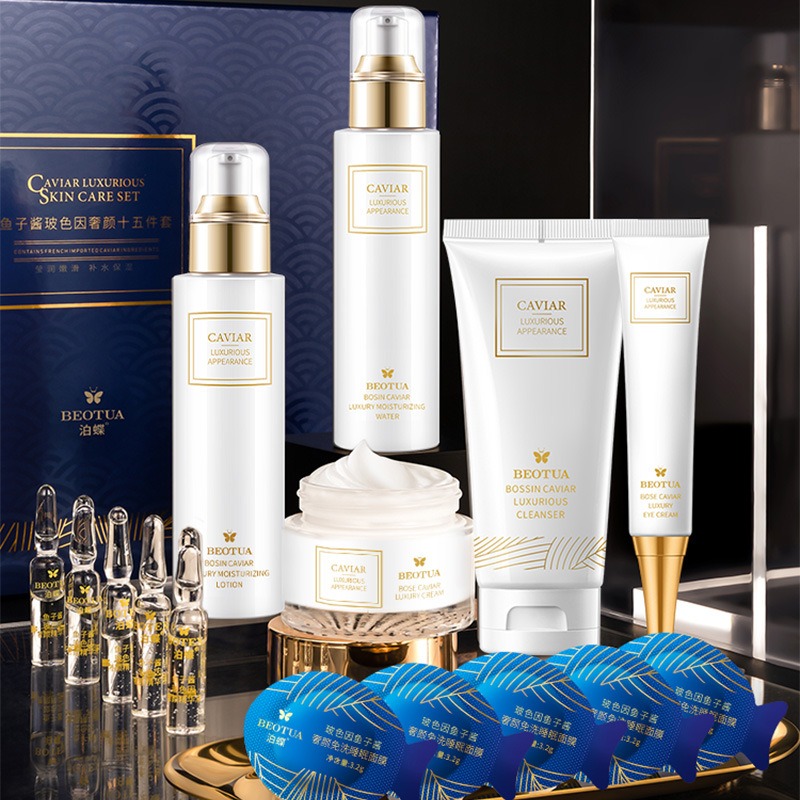 Luxury Skincare Kit - Caviar Pro-Xylane conjunto de cuidados com