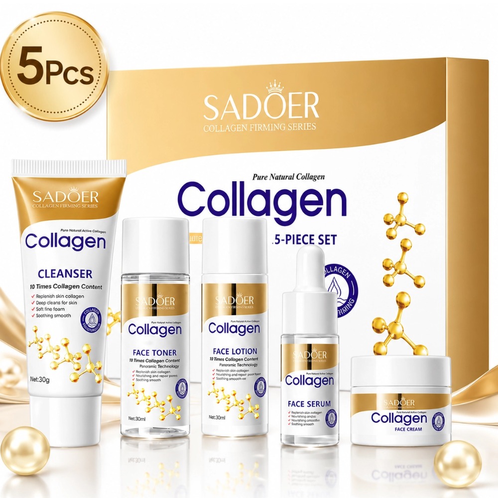 Conjunto de Cuidados com a Pel - Luxury Skincare Kit avaliação e preço