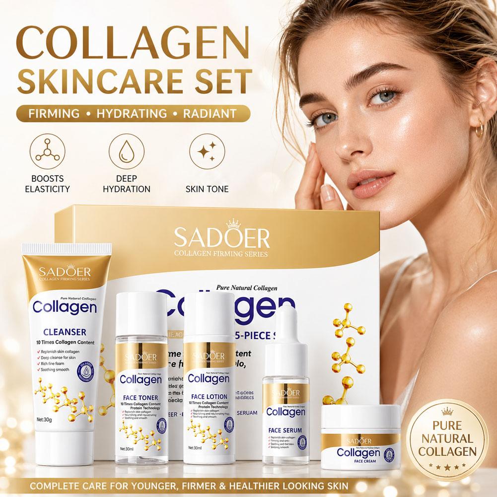 Conjunto de Cuidados com a Pel - Luxury Skincare Kit avaliação e preço
