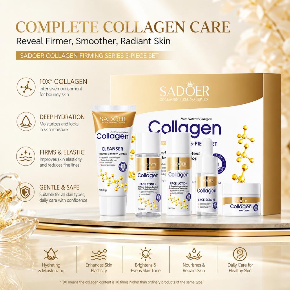 Conjunto de Cuidados com a Pel - Luxury Skincare Kit avaliação e preço