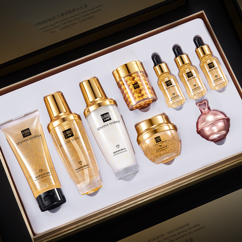 Conjunto de cuidados com a pel - Luxury Skincare Kit avaliação e preço