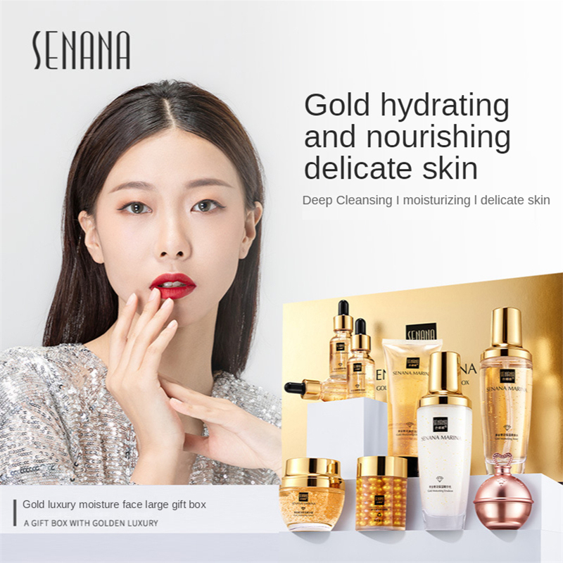 Conjunto de cuidados com a pel - Luxury Skincare Kit avaliação e preço