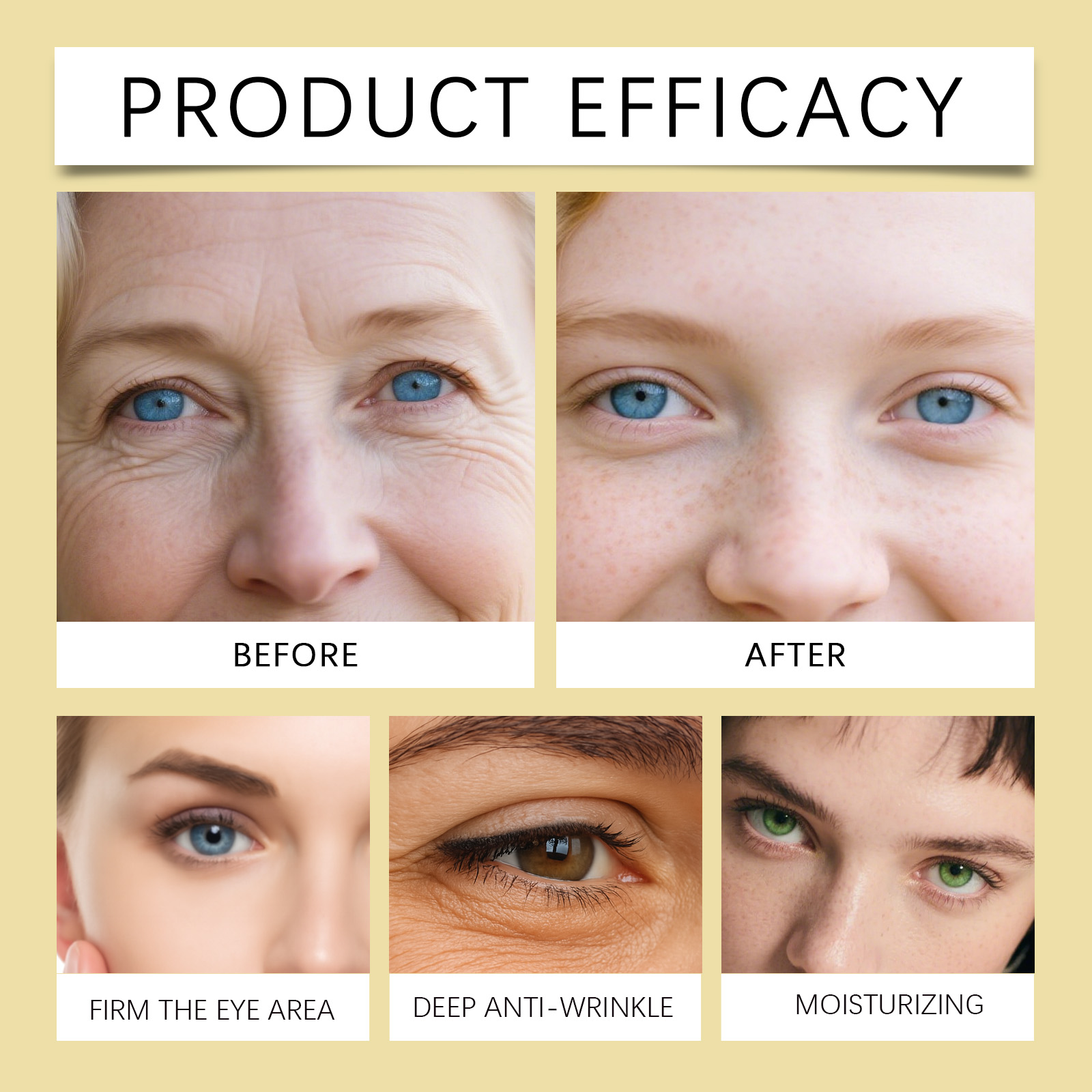 Máscara para Olhos Hidratante  - Luxury Skincare For Women avaliação e preço