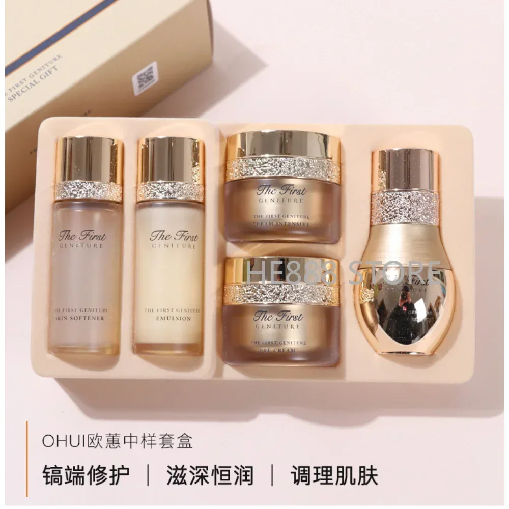 Cosméticos coreanos ohui conju - Luxury Skincare Kit avaliação e preço