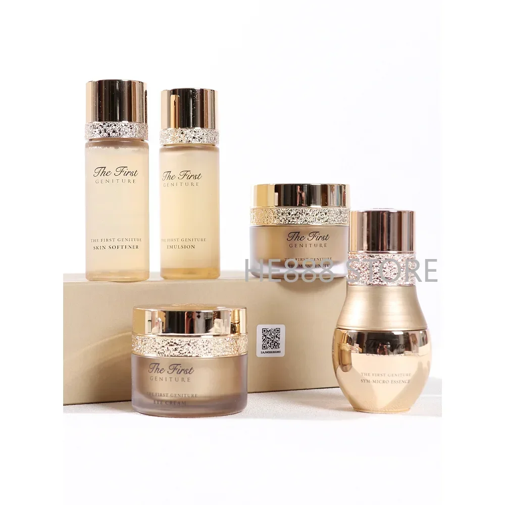 Cosméticos coreanos ohui conju - Luxury Skincare Kit avaliação e preço