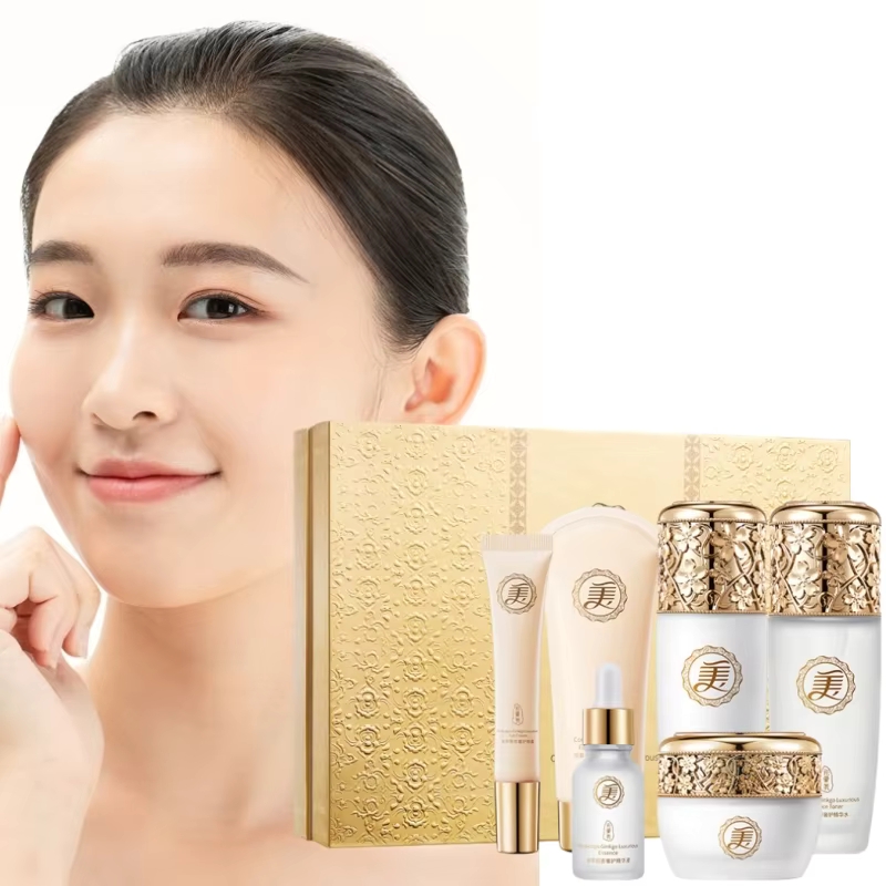 Conjunto de Essência Luxuosa C - Luxury Skincare Kit avaliação e preço