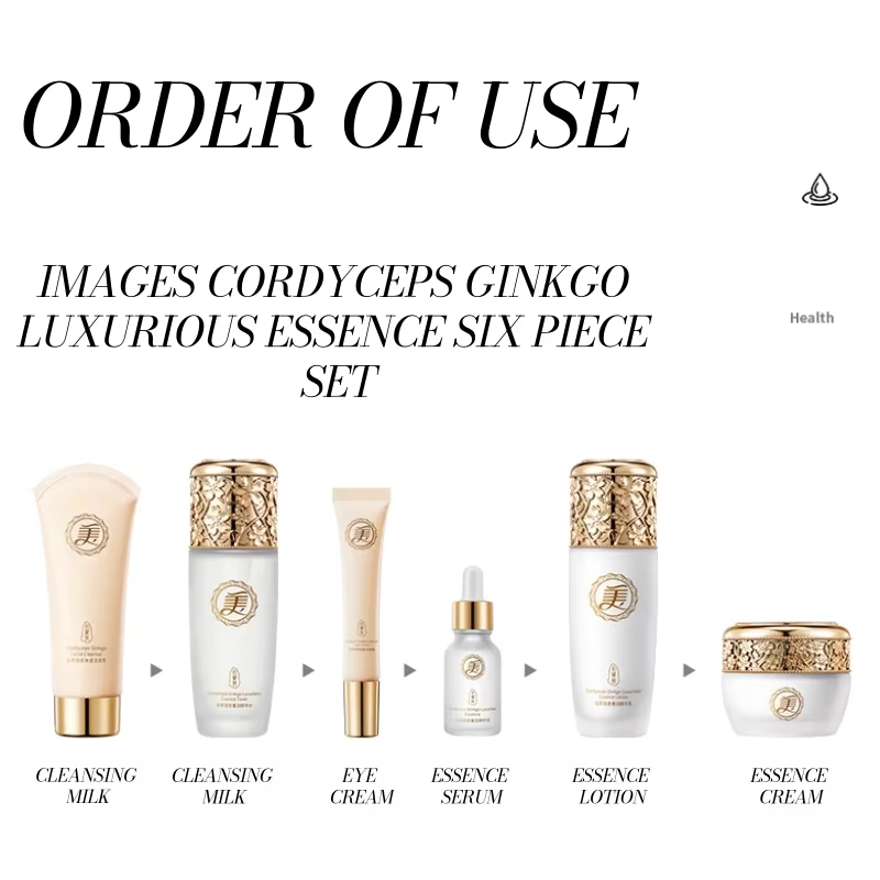 Conjunto de Essência Luxuosa C - Luxury Skincare Kit avaliação e preço