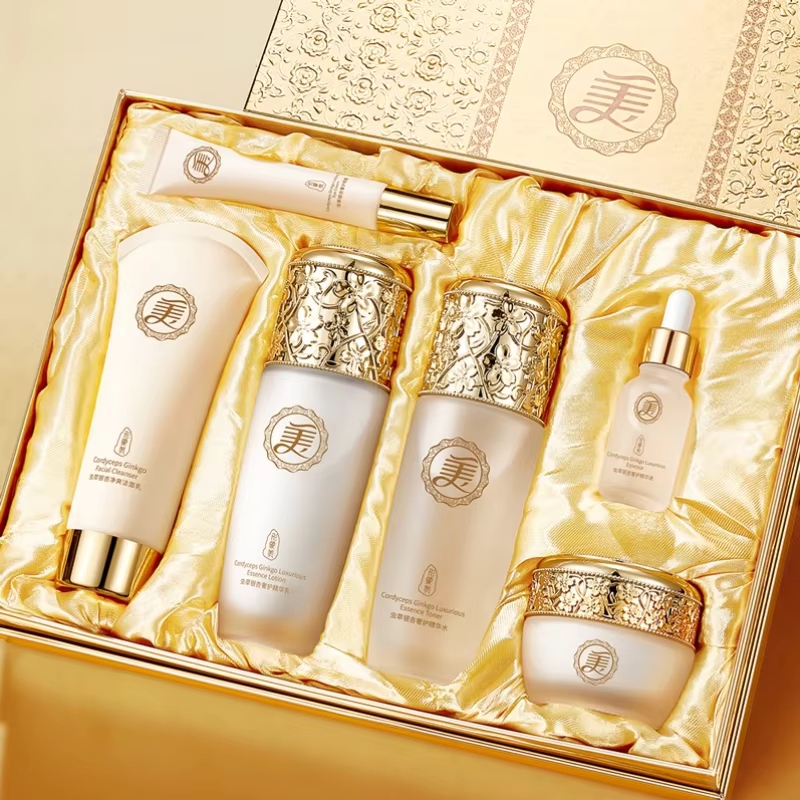 Conjunto de Essência Luxuosa C - Luxury Skincare Kit avaliação e preço