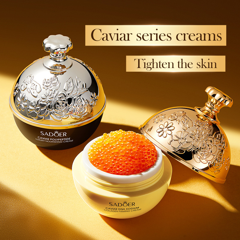 Essência de caviar de luxo cre - Luxury Skincare For Women avaliação e preço