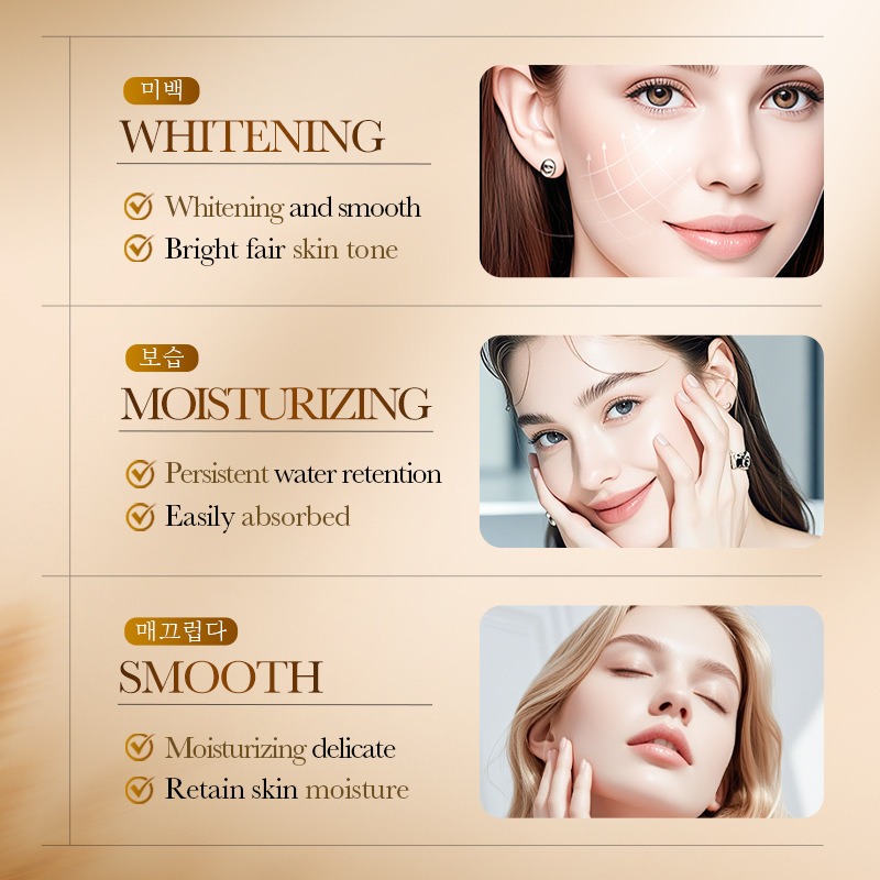 70% arroz hidratante anti-ruga - Luxury Skincare Kit avaliação e preço