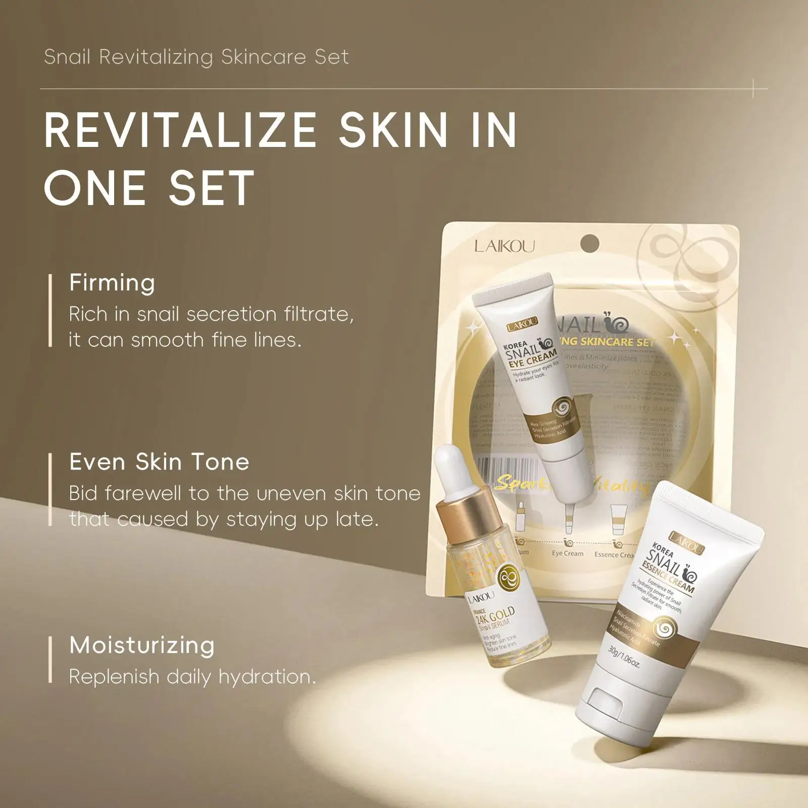24k ouro caracol reparação sor - Luxury Skincare For Women avaliação e preço