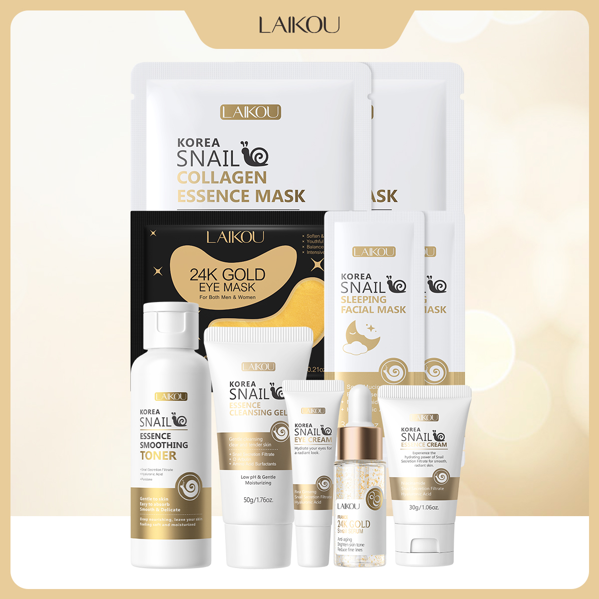 Kit de Cuidados com a Pele LAI - Luxury Skincare Kit avaliação e preço