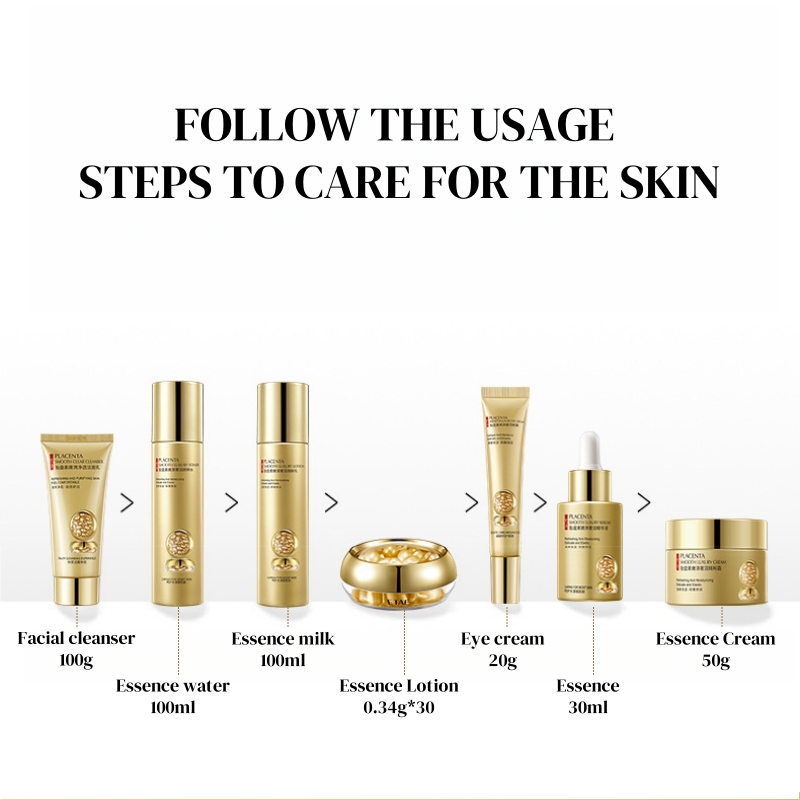 Conjunto de Cuidados com a Pel - Luxury Skincare Kit avaliação e preço