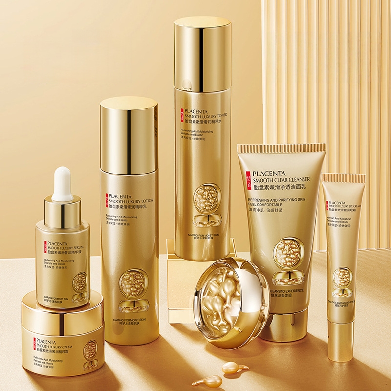 Conjunto de Cuidados com a Pel - Luxury Skincare Kit avaliação e preço