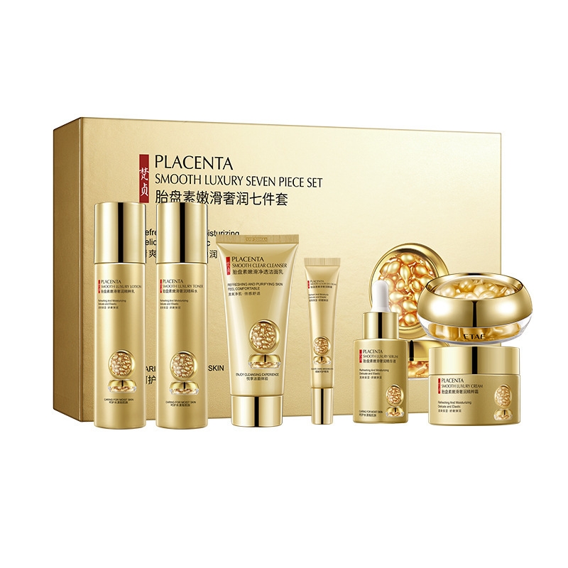 Conjunto de Cuidados com a Pel - Luxury Skincare Kit avaliação e preço