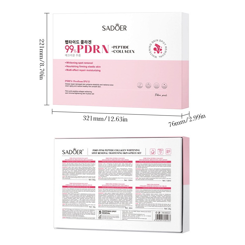 Conjunto de Cuidados com a Pel - Luxury Skincare Kit avaliação e preço