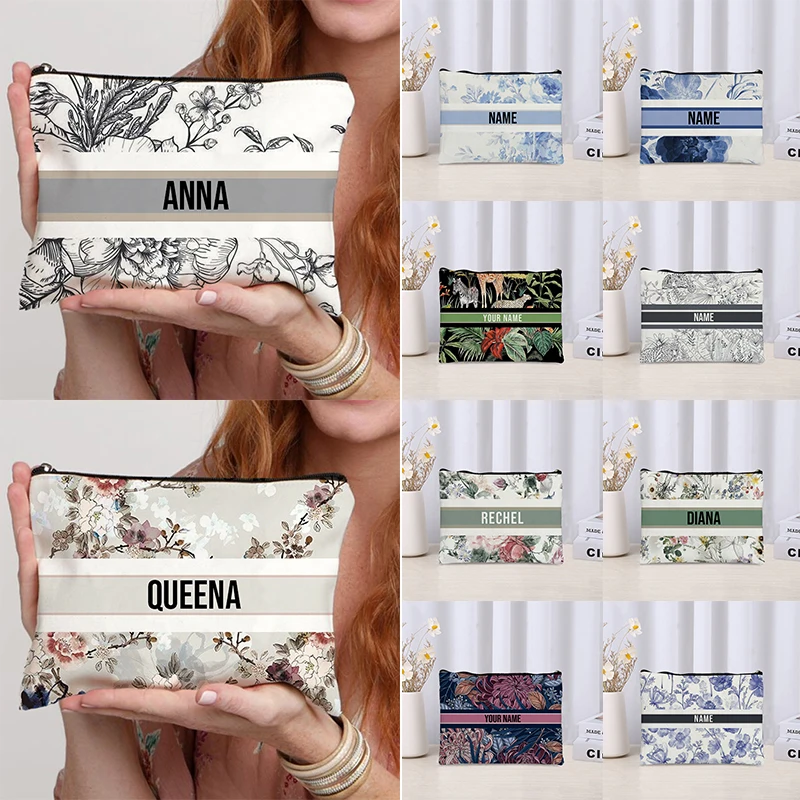 Bolsa de maquiagem vintage com - Luxury Skincare And Makeup Brands avaliação e preço