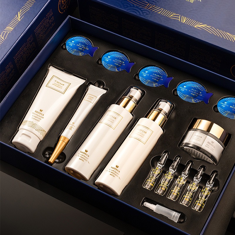 Caviar Pro-Xylane conjunto de  - Luxury Skincare Kit avaliação e preço